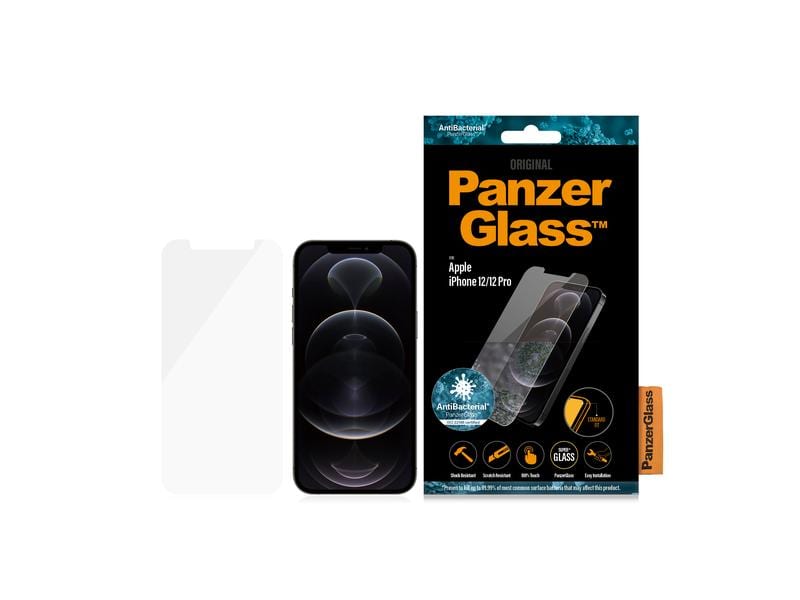 Panzerglass Displayschutz Standard Fit AB iPhone 12 / 12 Pro