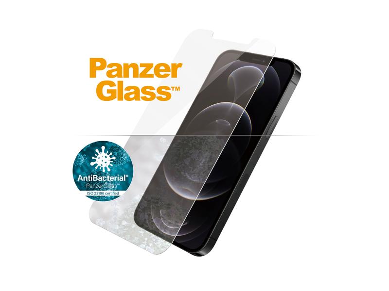 Panzerglass Displayschutz Standard Fit AB iPhone 12 / 12 Pro