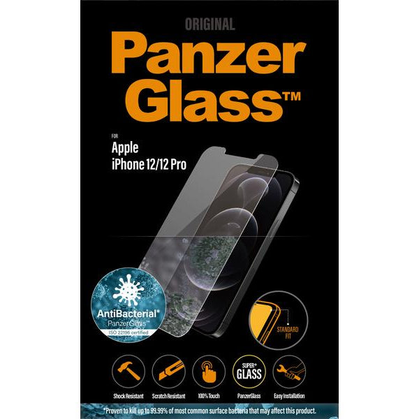 Panzerglass Displayschutz Standard Fit AB iPhone 12 / 12 Pro