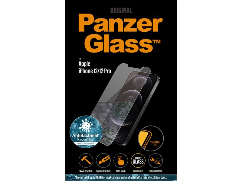 Panzerglass Displayschutz Standard Fit AB iPhone 12 / 12 Pro