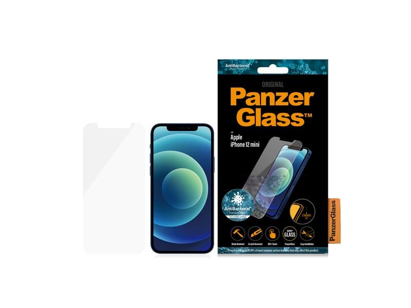 Panzerglass Displayschutz Standard Fit AB iPhone 12 mini