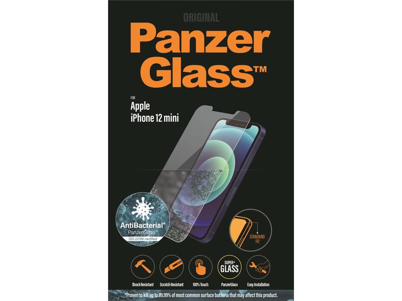 Panzerglass Displayschutz Standard Fit AB iPhone 12 mini