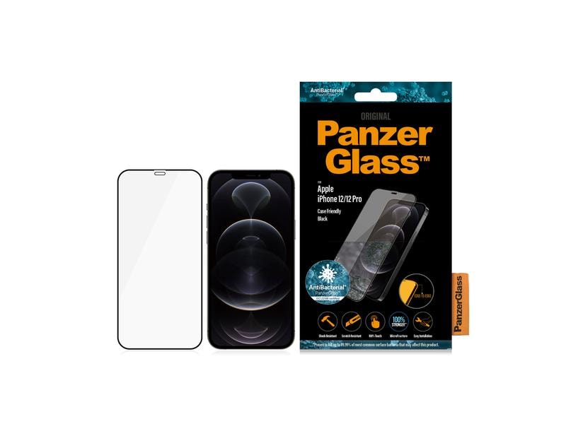 Panzerglass Displayschutz Case Friendly AB iPhone 12 / 12 Pro