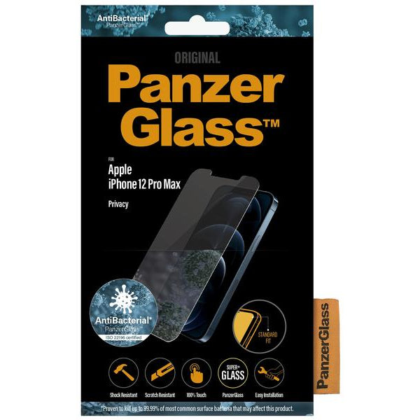 Panzerglass Displayschutz Standard Fit AB Privacy iPhone 12 Pro Max