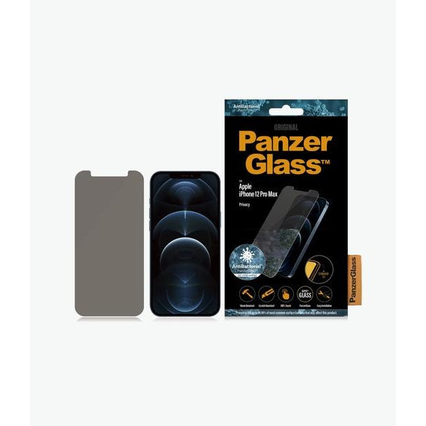 Panzerglass Displayschutz Standard Fit AB Privacy iPhone 12 Pro Max