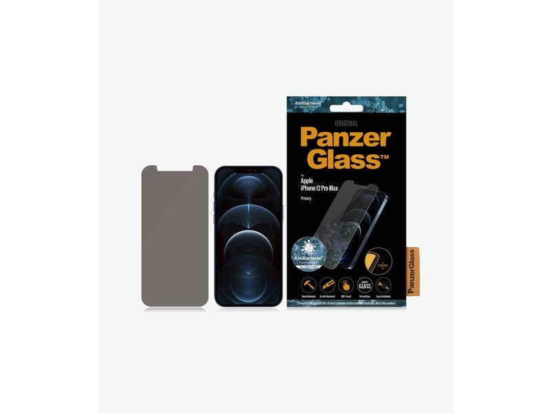 Panzerglass Displayschutz Standard Fit AB Privacy iPhone 12 Pro Max