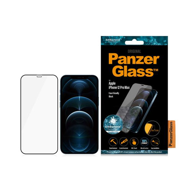 Panzerglass Displayschutz Case Friendly AB iPhone 12 Pro Max