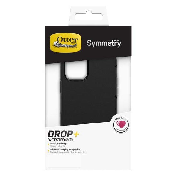 Otterbox Symmetry für iPhone 12/12 Pro - schwarz