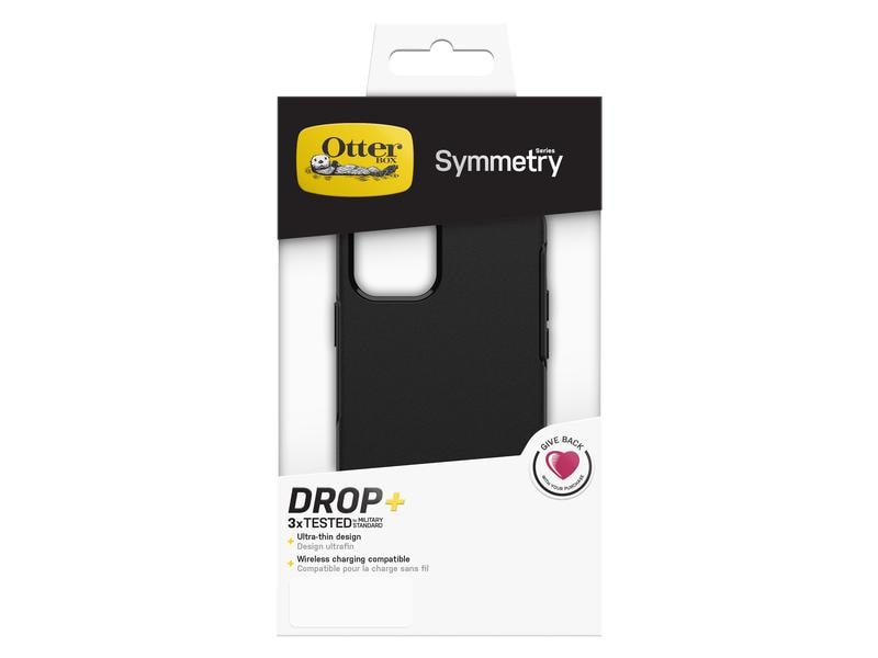Otterbox Symmetry für iPhone 12/12 Pro - schwarz