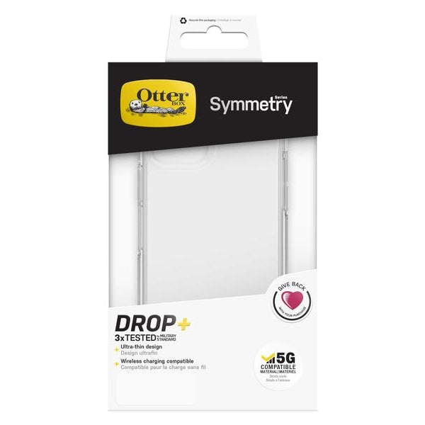 Otterbox Symmetry clear für iPhone 12/12 Pro - transparent