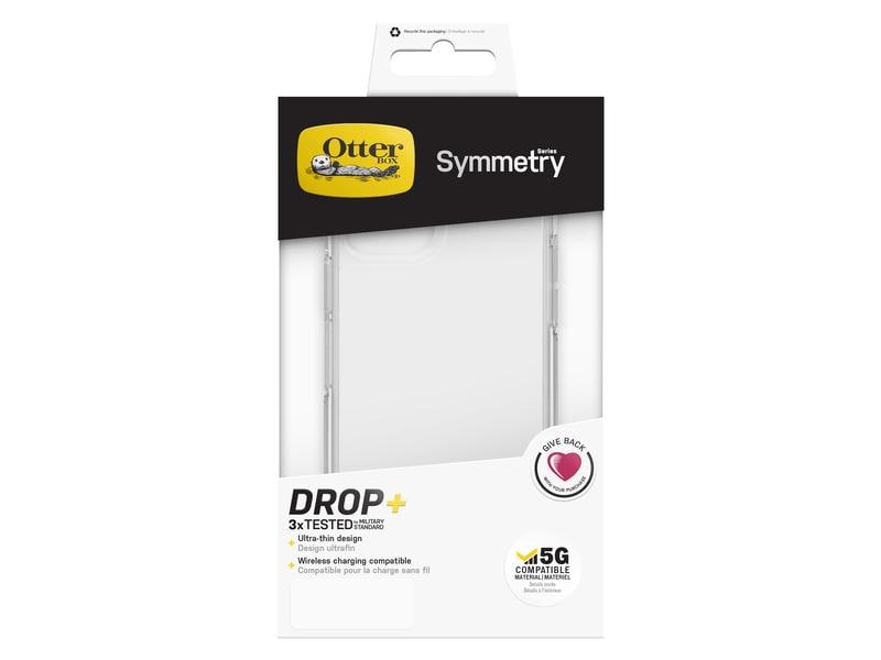 Otterbox Symmetry clear für iPhone 12/12 Pro - transparent