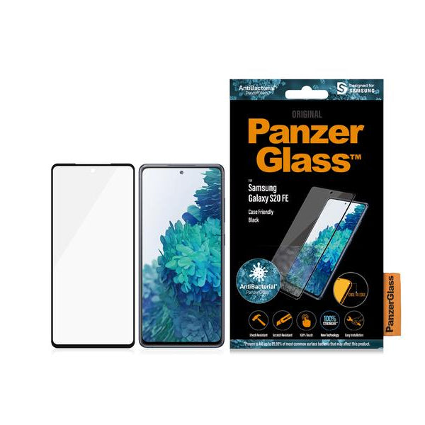 Panzerglass Displayschutz Case Friendly AB Galaxy S20 FE