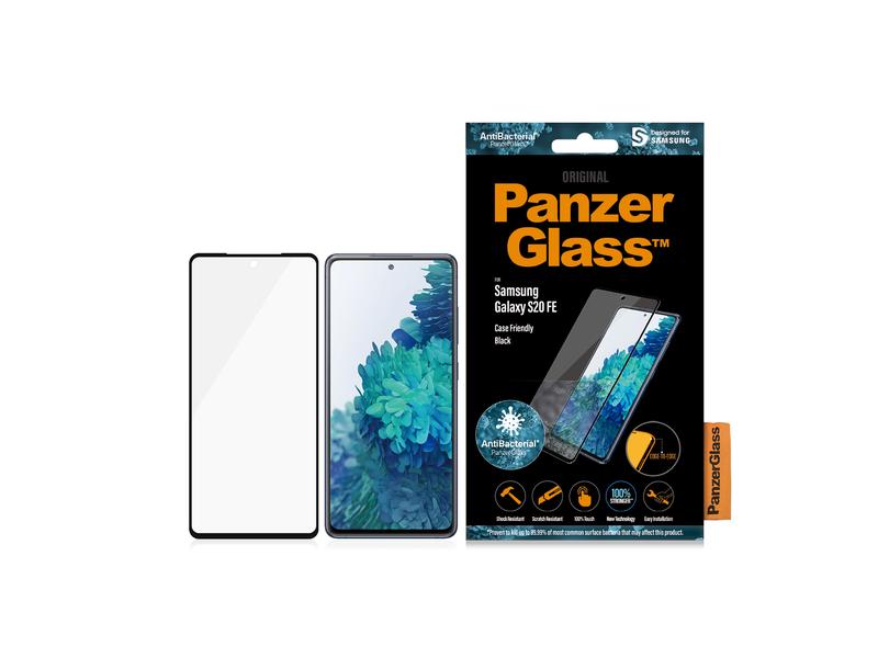 Panzerglass Displayschutz Case Friendly AB Galaxy S20 FE