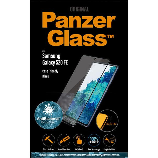 Panzerglass Displayschutz Case Friendly AB Galaxy S20 FE