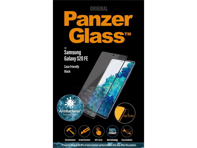 Panzerglass Displayschutz Case Friendly AB Galaxy S20 FE