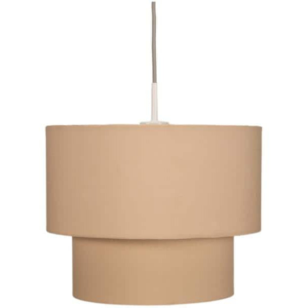 Pauleen Pendelleuchte Soft Shine 1x E27, Beige