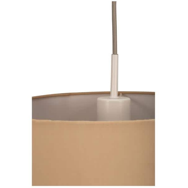 Pauleen Pendelleuchte Soft Shine 1x E27, Beige