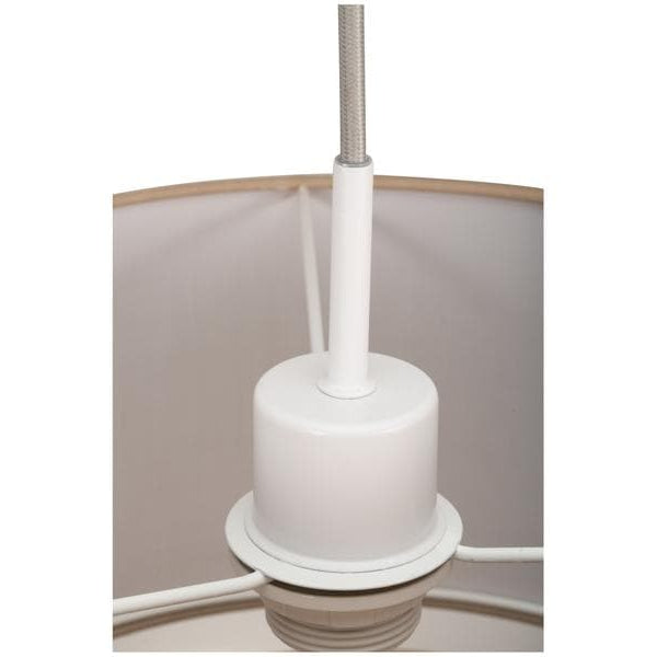 Pauleen Pendelleuchte Soft Shine 1x E27, Beige