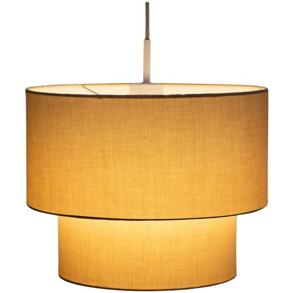 Pauleen Pendelleuchte Soft Shine 1x E27, Beige