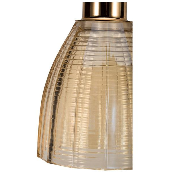 Pauleen Pendelleuchte Gleaming Gold 1x E27, Gold / Messing