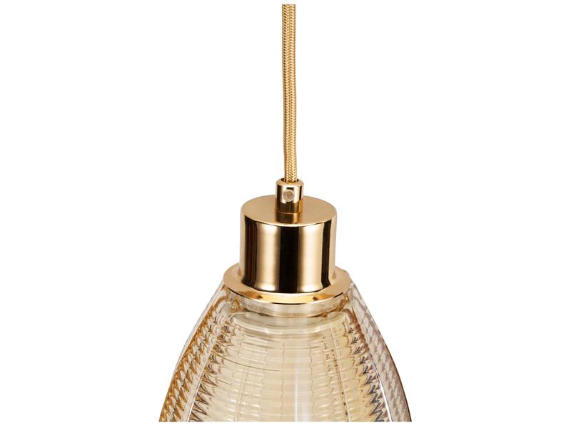 Pauleen Pendelleuchte Gleaming Gold 1x E27, Gold / Messing