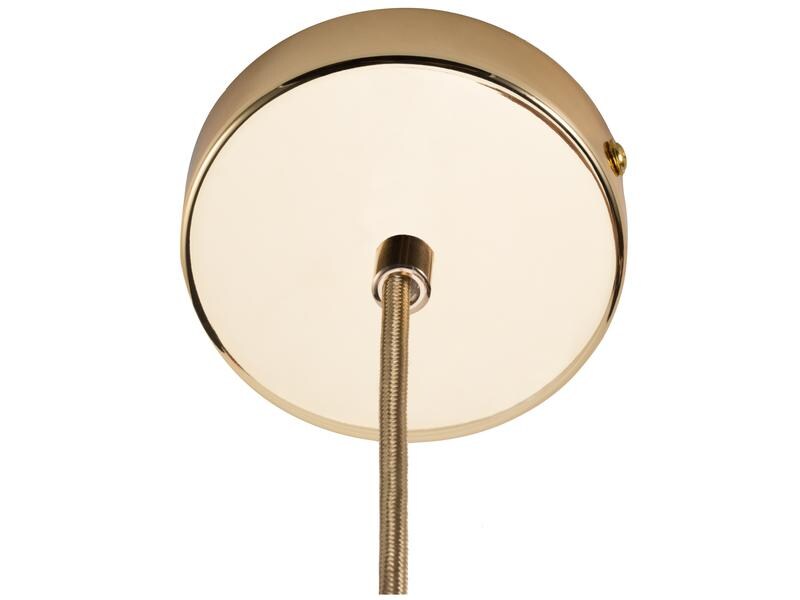 Pauleen Pendelleuchte Gleaming Gold 1x E27, Gold / Messing