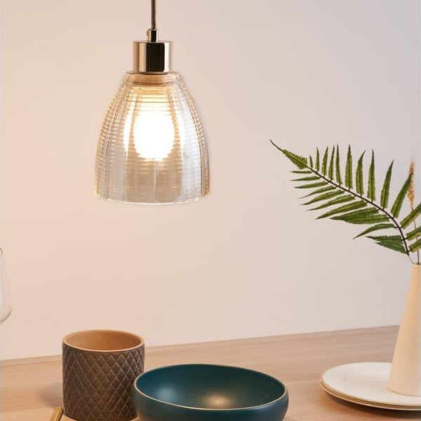 Pauleen Pendelleuchte Gleaming Gold 1x E27, Gold / Messing