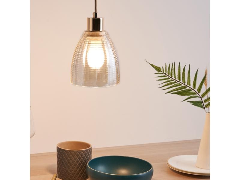 Pauleen Pendelleuchte Gleaming Gold 1x E27, Gold / Messing