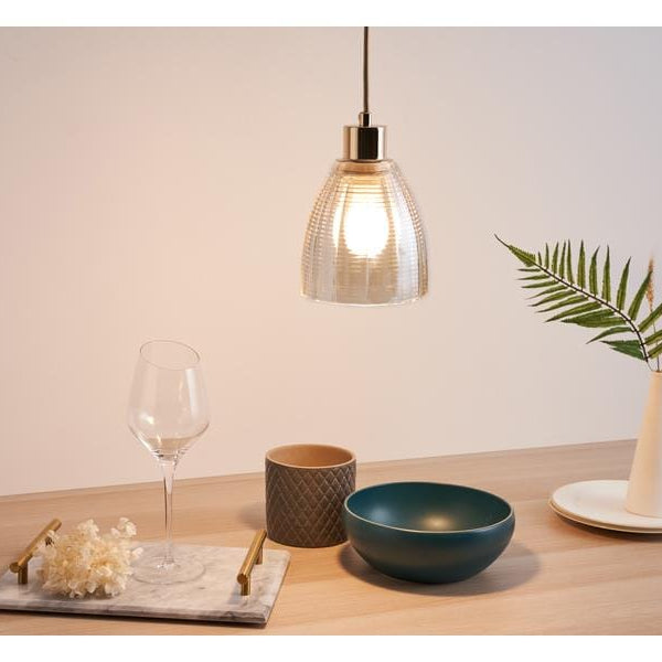 Pauleen Pendelleuchte Gleaming Gold 1x E27, Gold / Messing