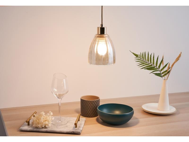 Pauleen Pendelleuchte Gleaming Gold 1x E27, Gold / Messing