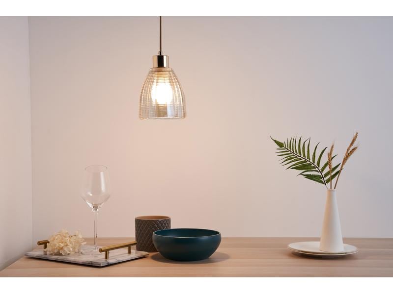 Pauleen Pendelleuchte Gleaming Gold 1x E27, Gold / Messing