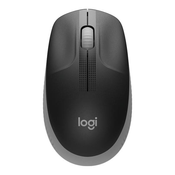 Logitech Maus M190 Grau/Schwarz, kabellos