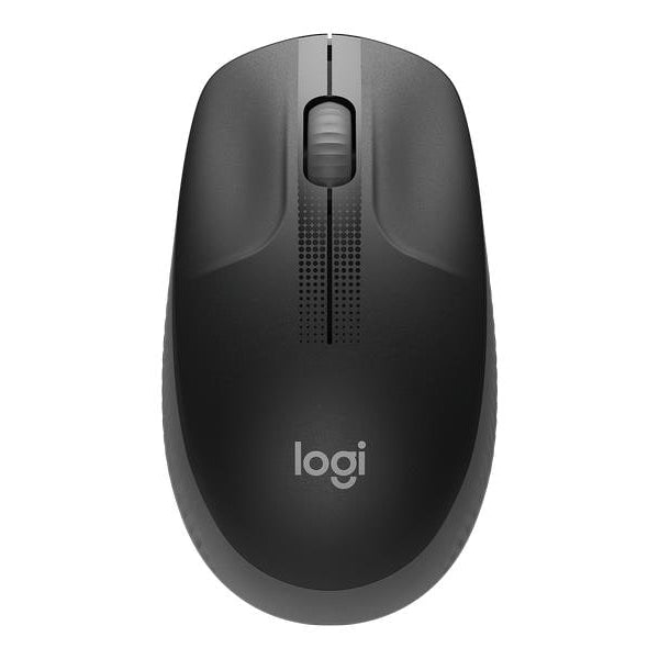 Logitech Maus M190 Anthrazit/Schwarz, kabellos