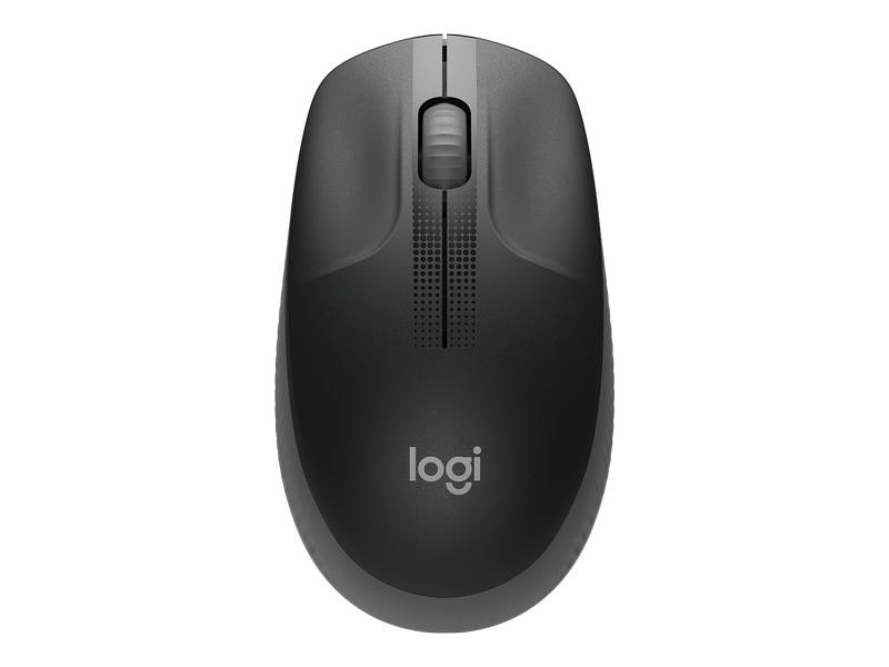 Logitech Maus M190 Anthrazit/Schwarz, kabellos