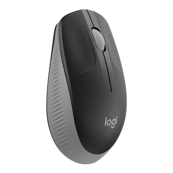 Logitech Maus M190 Grau/Schwarz, kabellos