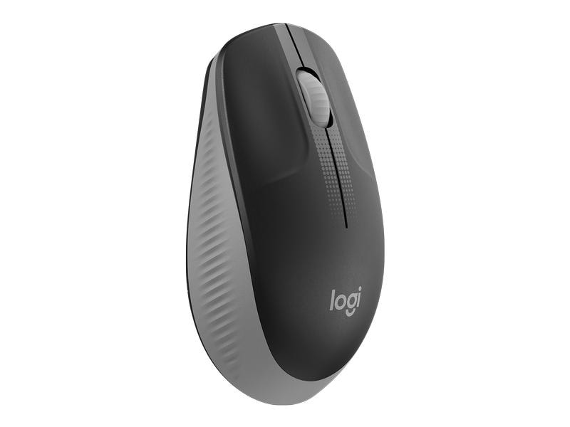 Logitech Maus M190 Grau/Schwarz, kabellos