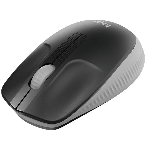 Logitech Maus M190 Grau/Schwarz, kabellos
