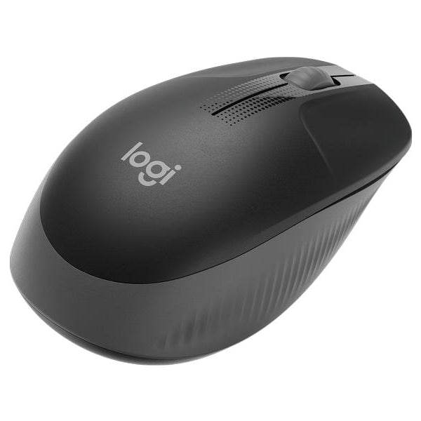 Logitech Maus M190 Anthrazit/Schwarz, kabellos