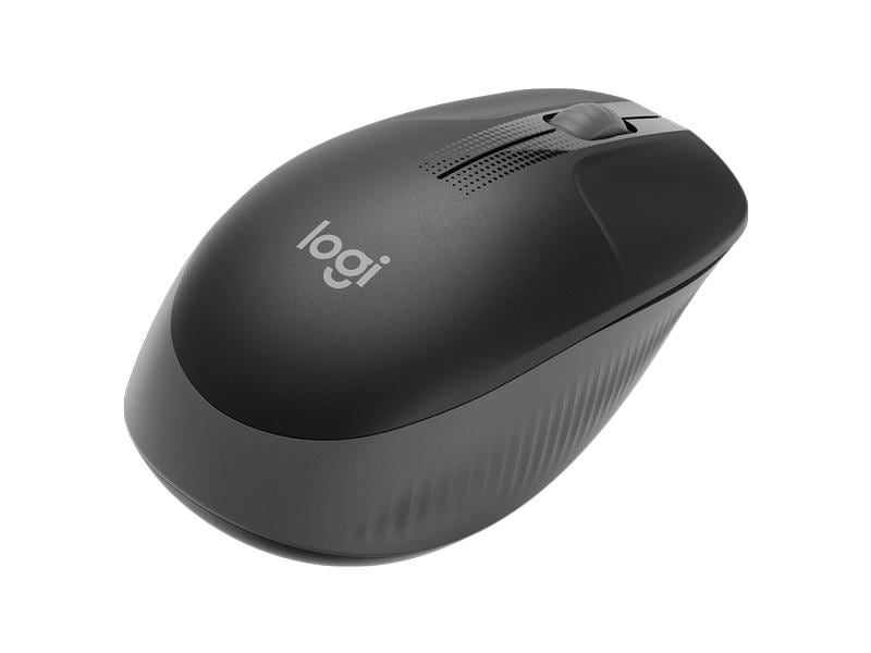 Logitech Maus M190 Anthrazit/Schwarz, kabellos