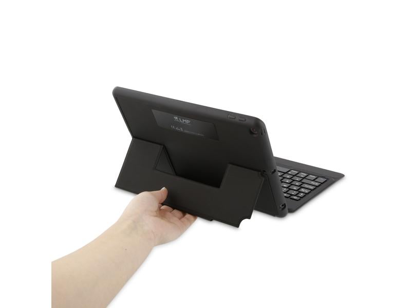 LMP Keyboard ProtectCase iPad 10.2" (7.-9. Gen) CH-Layout