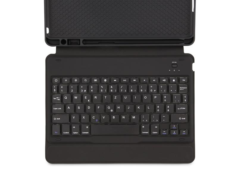 LMP Keyboard ProtectCase iPad 10.2" (7.-9. Gen) CH-Layout