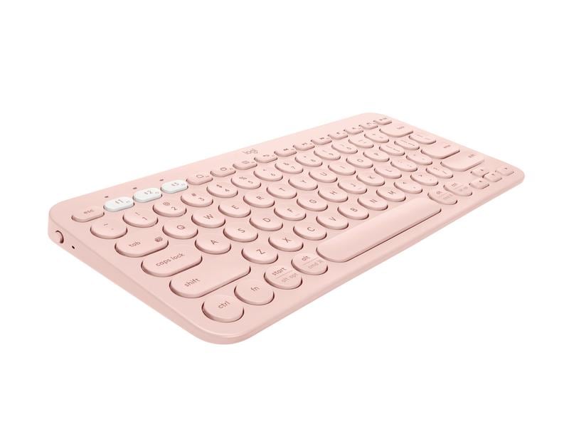 Logitech Bluetooth-Tastatur K380 Multi-Device Rosa