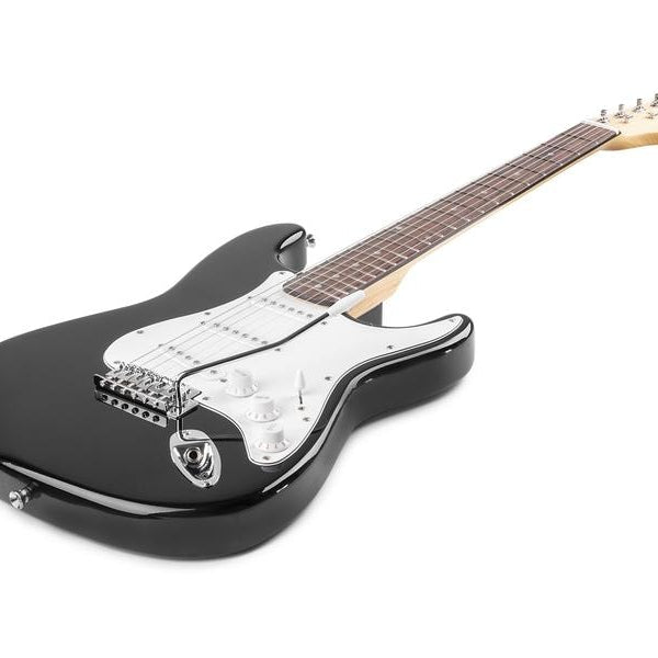 MAX E-Gitarre GigKit Schwarz