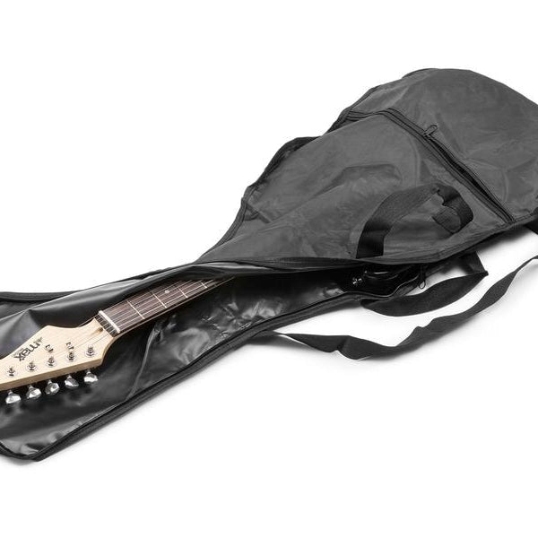 MAX E-Gitarre GigKit Schwarz