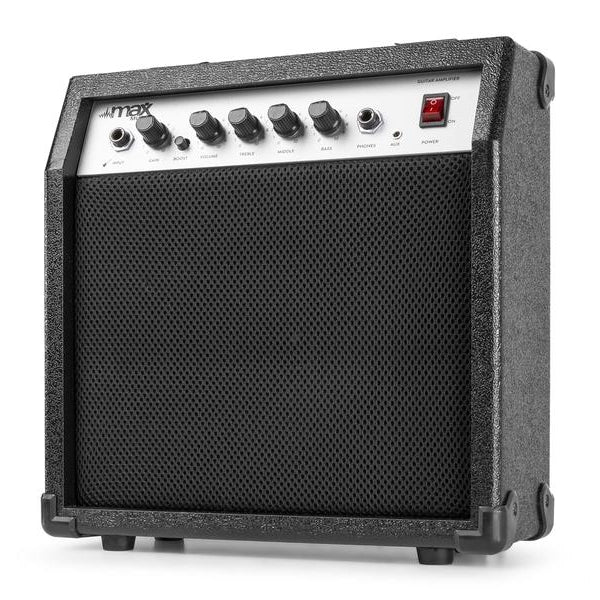 MAX E-Gitarre GigKit Sunburst