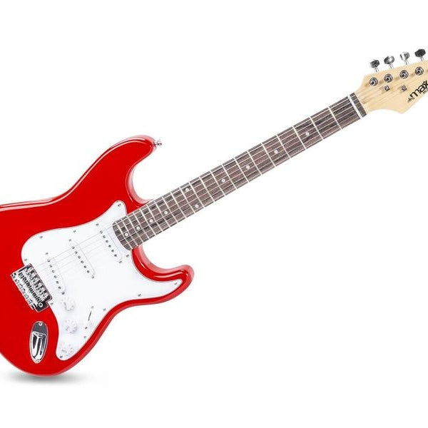 MAX E-Gitarre GigKit Rot