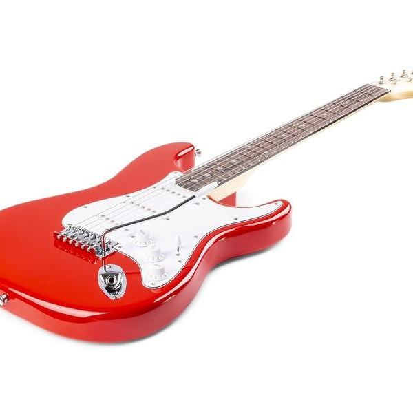 MAX E-Gitarre GigKit Rot