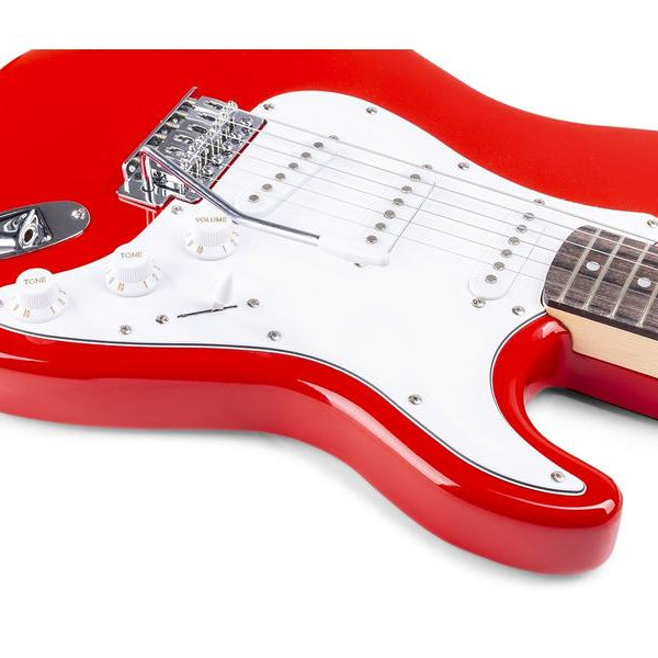 MAX E-Gitarre GigKit Rot