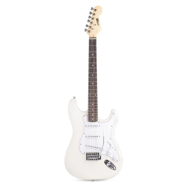 MAX E-Gitarre GigKit Weiss
