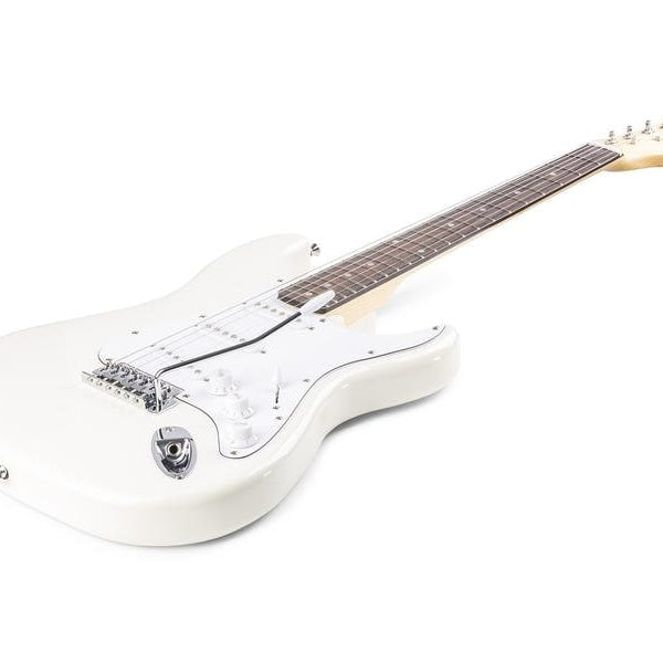 MAX E-Gitarre GigKit Weiss
